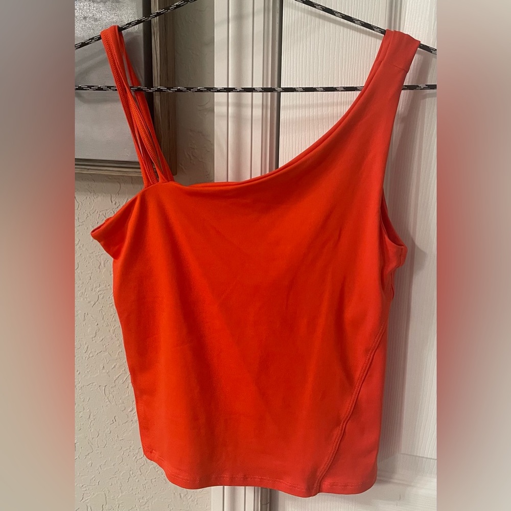 Dona Jo Women’s “Ace 2.0” Pitanga Cropped Yoga, Tennis, PB AthleticTank/XS/EUC